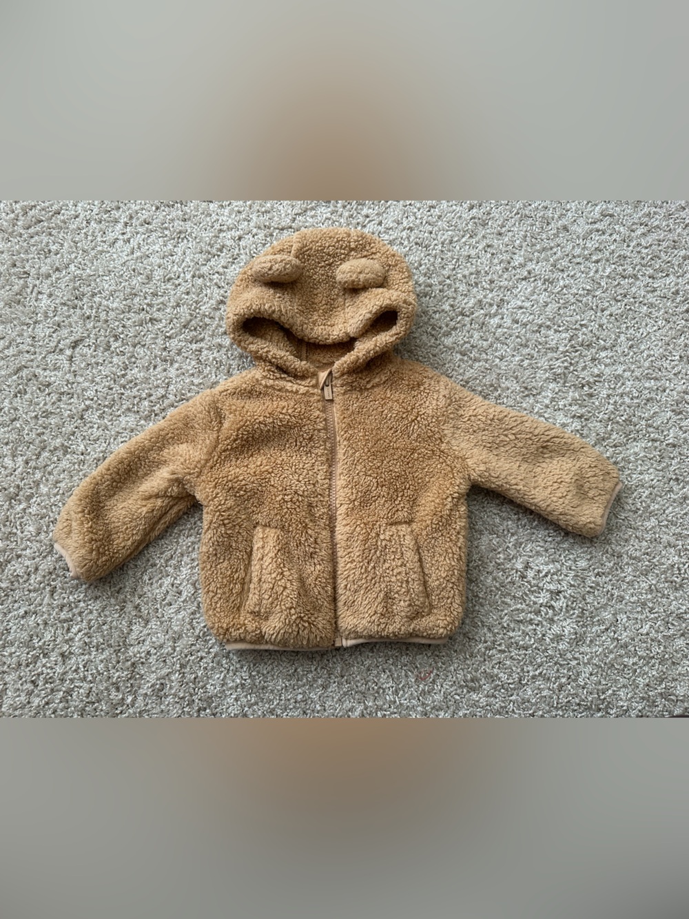 Baby Teddy sweater